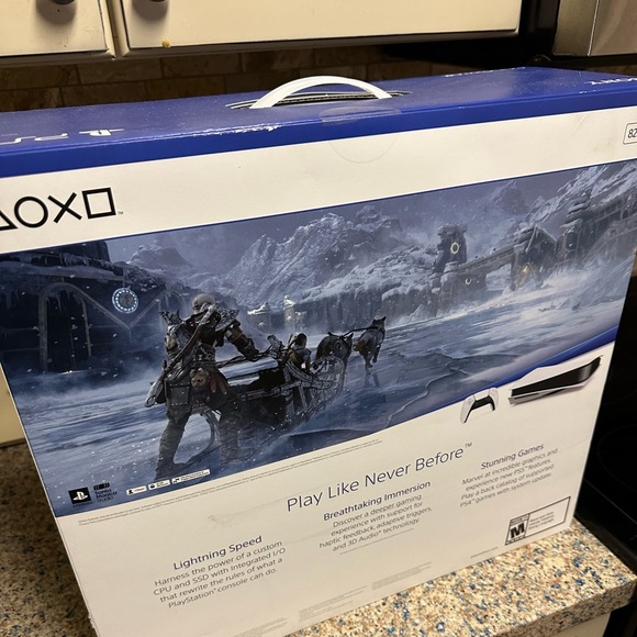 PS5 Never opened the box. Never used. Brand New - Picture 2 of 3